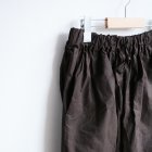 MORE DEDAIL1: Atelier d’antan（アトリエ・ダンタン） / Gaul Waxed Cotton Pants