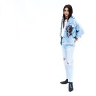 MORE DEDAIL1: J.B.ATTIRE (ジェービーアタイア) / PARIS RIPPED DENIM ICE BLUE