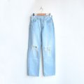 J.B.ATTIRE (ジェービーアタイア) / PARIS RIPPED DENIM ICE BLUE