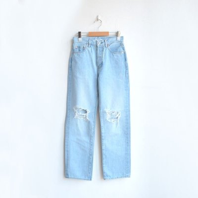 画像1: J.B.ATTIRE (ジェービーアタイア) / PARIS RIPPED DENIM ICE BLUE