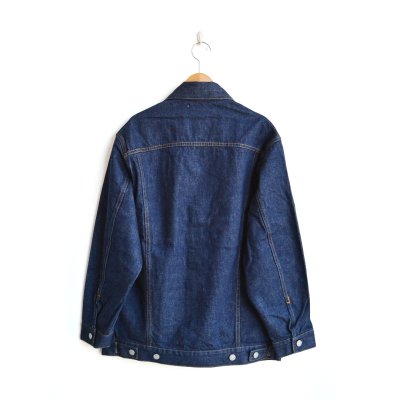 画像2: J.B.ATTIRE (ジェービーアタイア) / PARIS JEAN JACKET ONE WASH