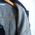 画像8: J.B.ATTIRE (ジェービーアタイア) / PARIS JEAN JACKET ONE WASH