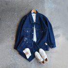 MORE DEDAIL3: J.B.ATTIRE (ジェービーアタイア) / PARIS JEAN JACKET ONE WASH