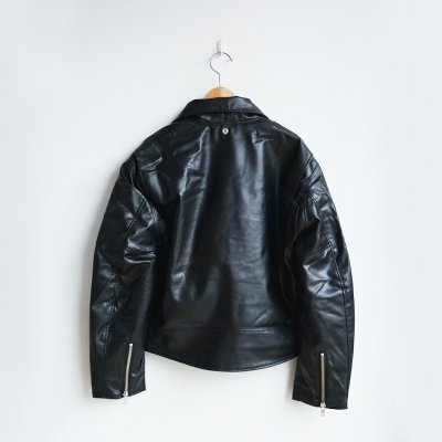 画像2: J.B.ATTIRE (ジェービーアタイア) / PARIS MOTERCYCLE JACKET