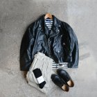 MORE DEDAIL3: J.B.ATTIRE (ジェービーアタイア) / PARIS MOTERCYCLE JACKET