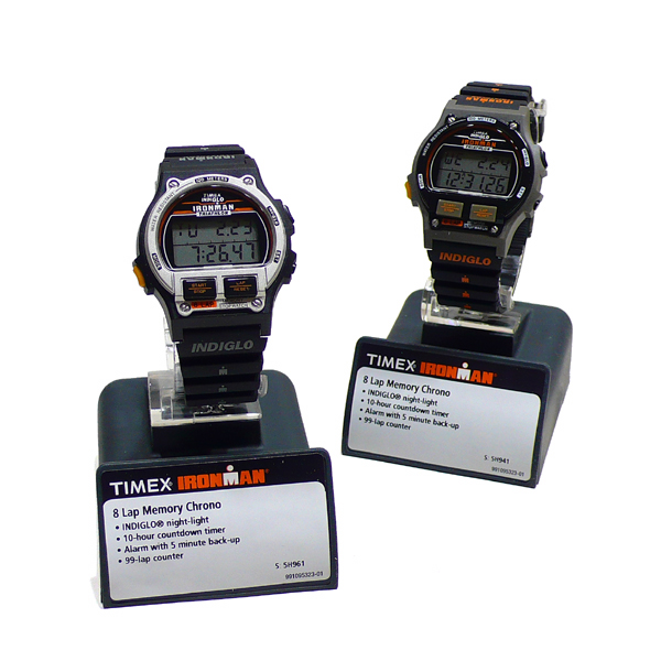 Timex タイメックス Ironman 8laps 1986edition グレー