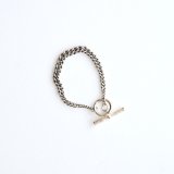 画像: GENERAL by Lemontea / GENERAL 925 SILVER T-BAR BRACELET 02