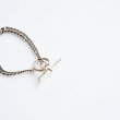 画像3: GENERAL by Lemontea / GENERAL 925 SILVER T-BAR BRACELET 02