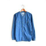 画像: orslow / No Coller Denim Shirt