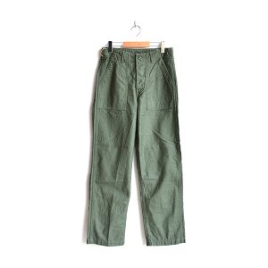 画像: orSlow/US ARMY FATIGUE PANTS  グリーン