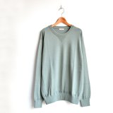 画像: YAAH/ CREW NECK SWEATER -COTTON CASHMERE-