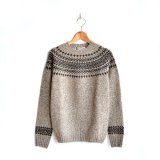 画像: NOR'EASTERLY/L/S WIDE NECK 2TONE NORDIC