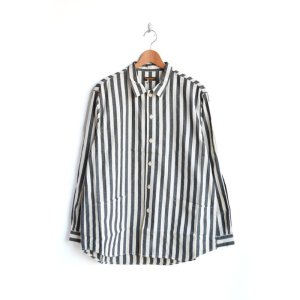 画像: *A VONTADE /Gardener Apron Shirts -Linen Chambray-