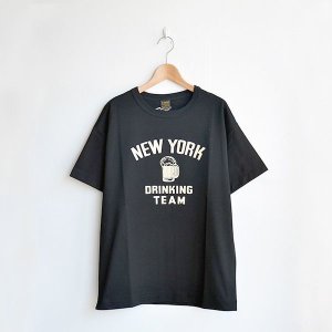 画像: *A VONTADE / 6.5oz Silket Print T (New York Drinking Team)