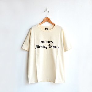 画像: *A VONTADE / 6.5oz Silket Print T (BROOKLYN)