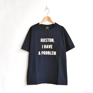 画像: *A VONTADE / 6.5oz Silket Print T (HUSTON,I HAVE A PROBLEM)