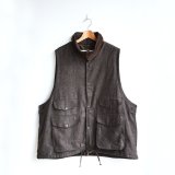 画像: PORTRAITE (ポートレイト) / OVER VEST WOOL (005-EQ)