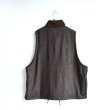 画像3: PORTRAITE (ポートレイト) / OVER VEST WOOL (005-EQ)