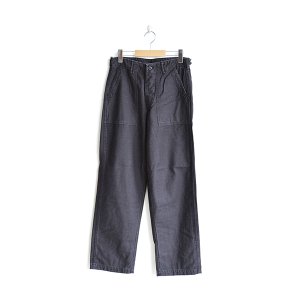 画像: orSlow/US ARMY FATIGUE PANTS  ブラックストーン