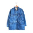 画像1: orslow / Denim Half Coat