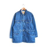 画像: orslow / Denim Half Coat