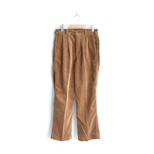 画像: orSlow / TWO TUCK CORDUROY PANTS