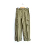 画像: orSlow / M-47 French Army Cargo Pants ArmyGreen