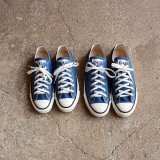 画像: CONVERSE® /CANVAS ALL STAR J OX -Lt.Navy-