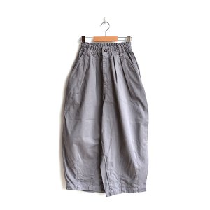 画像: HARVESTY / CIRCUS PANTS グレー