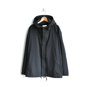 画像: STILL BY HAND / Nylon Hooded Blouson（BL01213）