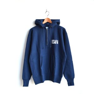 画像: Champion TRUE TO ARCHIVES / REVERSE WEAVE®︎ Half Zip Hooded Sweat Shirts(C3-A119)