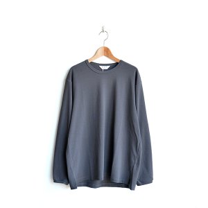 画像: STILL BY HAND / 強撚糸 L/S カットソー（CS06221）