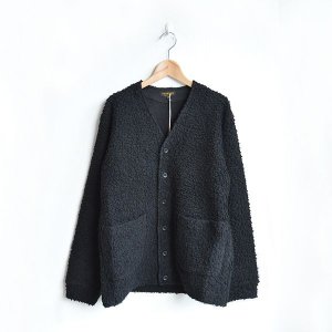 画像: *A VONTADE / Wool Boa V-Neck Cardigan