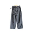 画像4: GRAMiCCi / BACK SATAIN WIDE PANTS