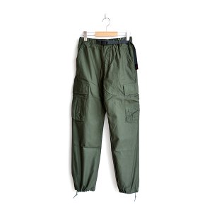 画像: GRAMiCCi / BACK SATIN CARGO PANTS