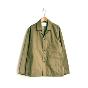 画像: STILL BY HAND / Cotton-Nylon Oxford Jacket（JK01204）