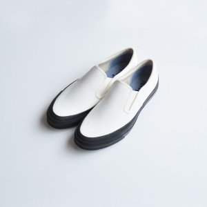 画像: ASAHI / ASAHI DECK (SLIP ON) MONOCHROME 