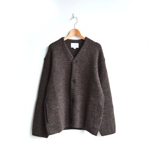 画像: STILL BY HAND / Wool Knit Cardigan (KN07223)