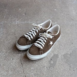 画像: CONVERSE® / ONE STAR J SUEDE