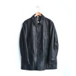 画像1: *A VONTADE / Leather Car Coat (RD-0106-24AW)