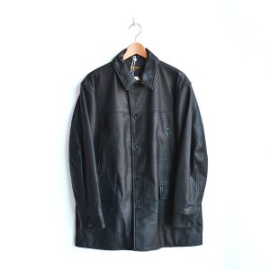 画像: *A VONTADE / Leather Car Coat (RD-0106-24AW)