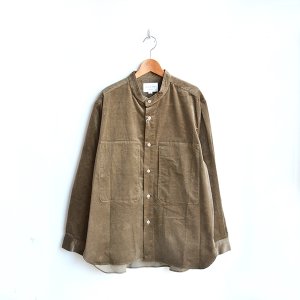 画像: STILL BY HAND / Corduroy Over Shirts (SH04224)