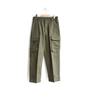 画像: ORDINARY FITS SURPLUS / M-47TYPE CARGO PANTS