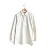 画像: *A VONTADE / Classic Pullover Shirts -Cotton/Nepped Silk Brushed Sheeting-