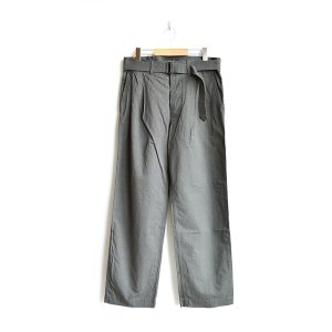 画像: *A VONTADE / Mil. Cookman Trousers II W/Belt -Cotton/Linen Weather-