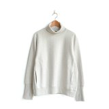 画像: *A VONTADE / 26/2 BD Turtle Neck Sweat -裏起毛-