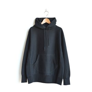 画像: *A VONTADE / Hooded Sweat Parka -BD Yarn Top Fleece-