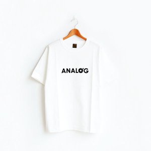 画像: *A VONTADE / 6.5oz Silket Print T-SHIRTS（ANALOG）