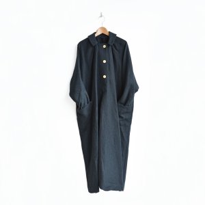 画像: Atelier d’antan（アトリエ・ダンタン） / Lorges Wool Linen Dress