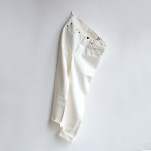 画像: orSlow/ IVY FIT DENIM 107 WHT (WOMEN'S)